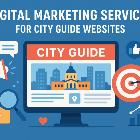 Digital Marketing Services for City Guide Websites