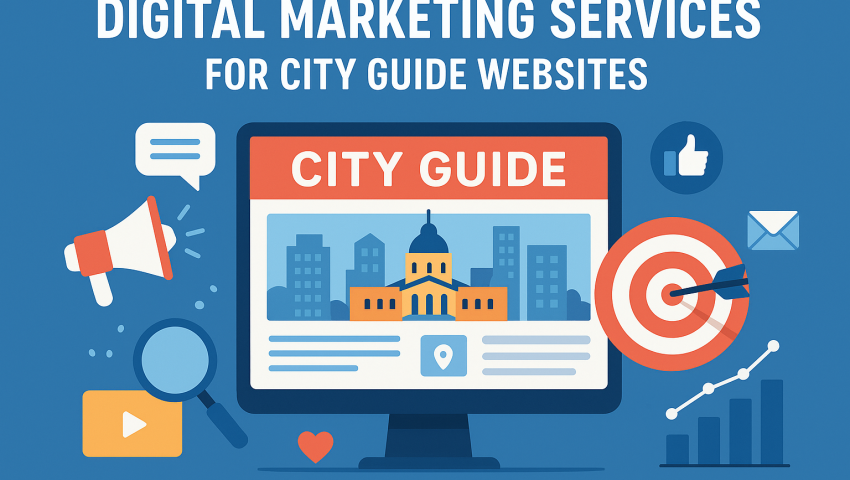 Digital Marketing Services for City Guide Websites