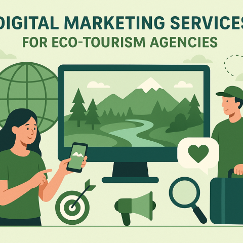 Digital Marketing Services for Eco-Tourism Agencies