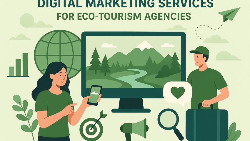 Digital Marketing Services for Eco-Tourism Agencies