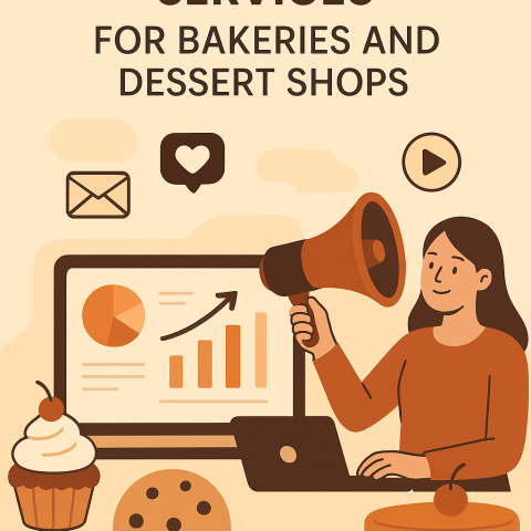 Digital Marketing Services for Bakeries and Dessert Shops