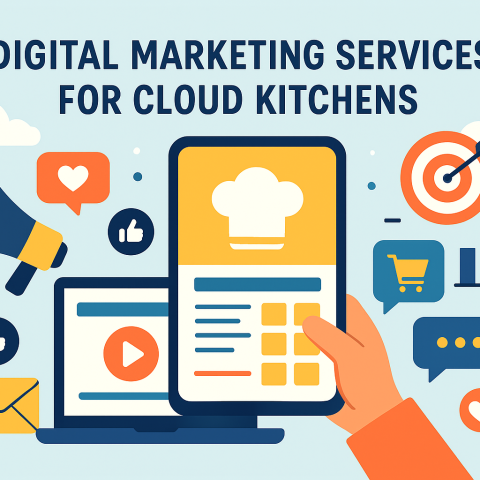 Digital Marketing Services for Cloud Kitchens