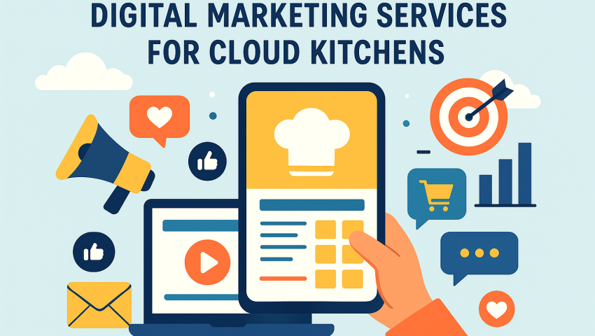 Digital Marketing Services for Cloud Kitchens