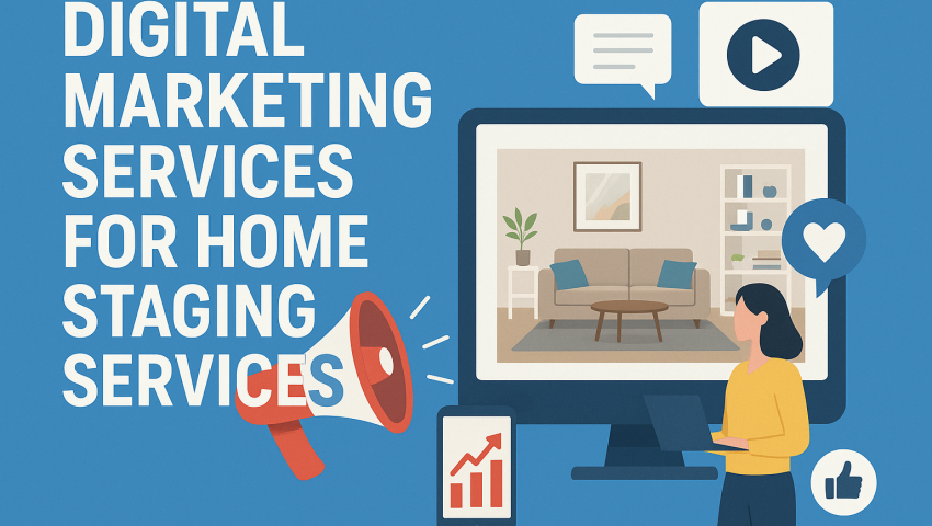 Digital Marketing Services for Home Staging