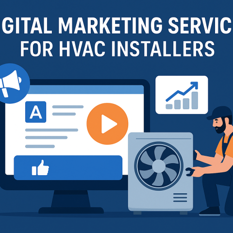Digital Marketing Services for HVAC Installers