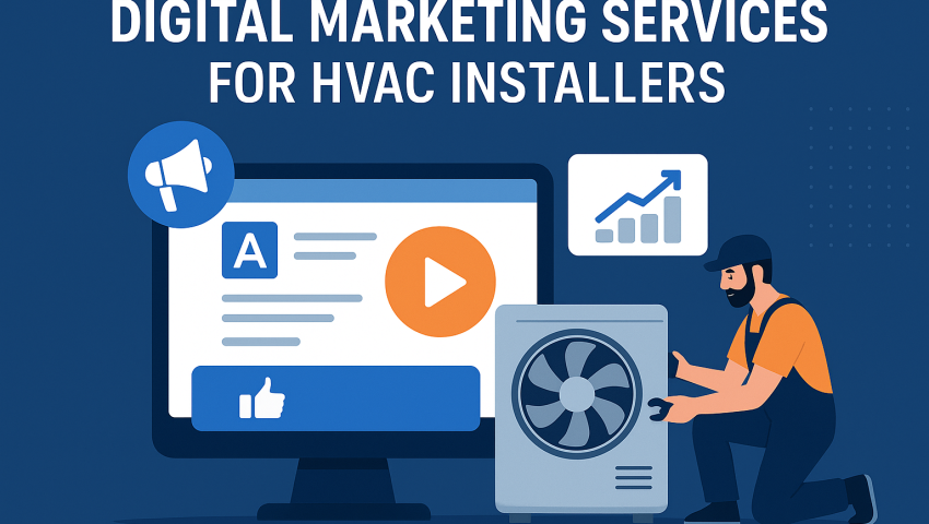 Digital Marketing Services for HVAC Installers