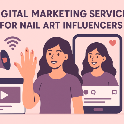 Digital Marketing Services for Nail Art Influencers