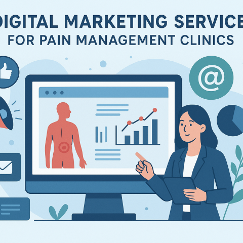 Digital Marketing Services for Pain Management Clinics