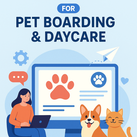 Digital Marketing Services for Pet Boarding & Daycare