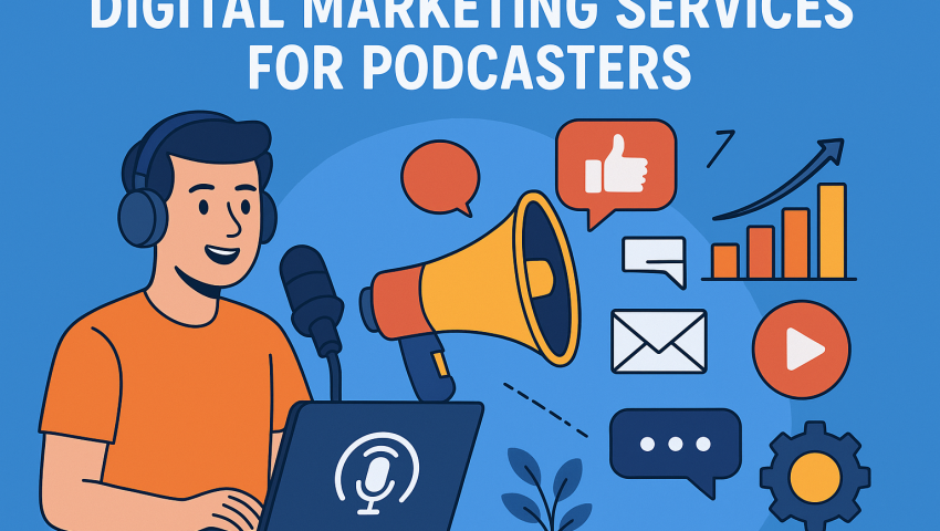 Digital Marketing Services for Podcasters
