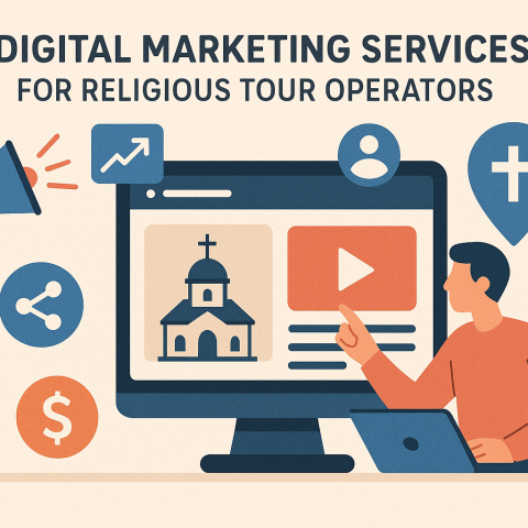 Digital Marketing Services for Religious Tour Operators