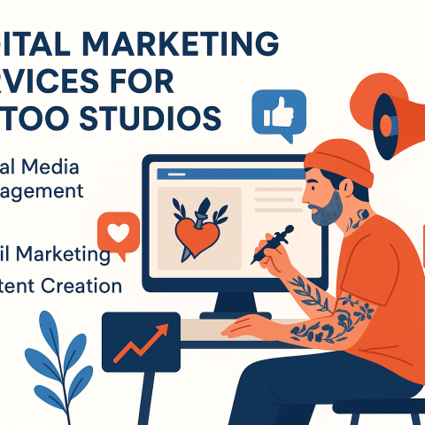 Digital Marketing Services for Tattoo Studios