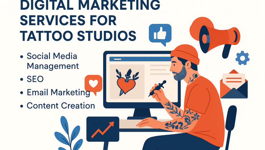 Digital Marketing Services for Tattoo Studios
