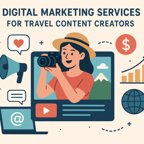Digital Marketing Services for Travel Content Creators
