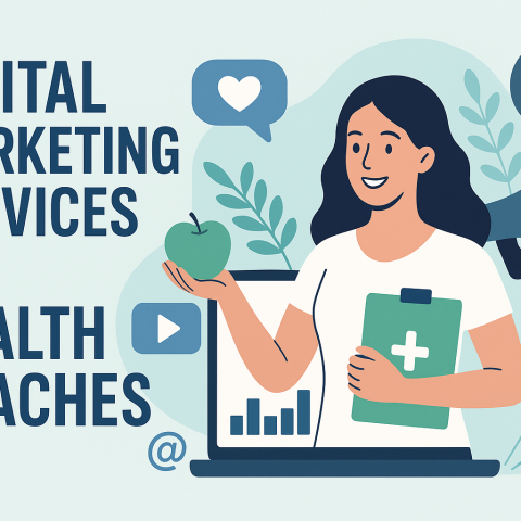 Digital Marketing Services for Health Coaches