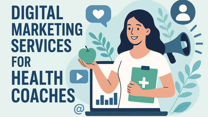 Digital Marketing Services for Health Coaches