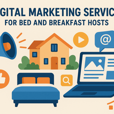 Digital Marketing Services for Bed and Breakfast Hosts