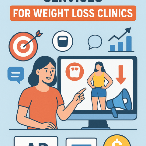 Digital Marketing Services for Weight Loss Clinics