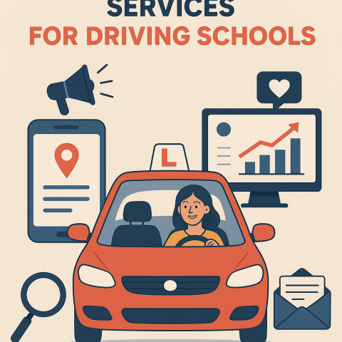 Digital Marketing Services for Driving Schools