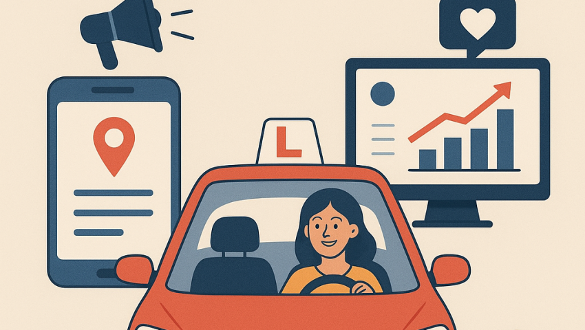 Digital Marketing Services for Driving Schools