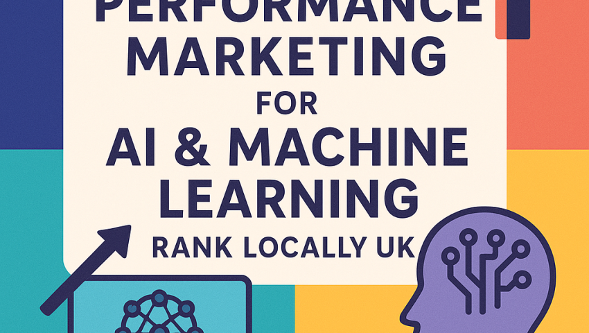 Performance Marketing for AI & Machine Learning Companies