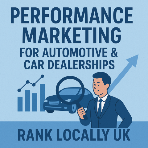 Performance Marketing for Automotive & Car Dealerships