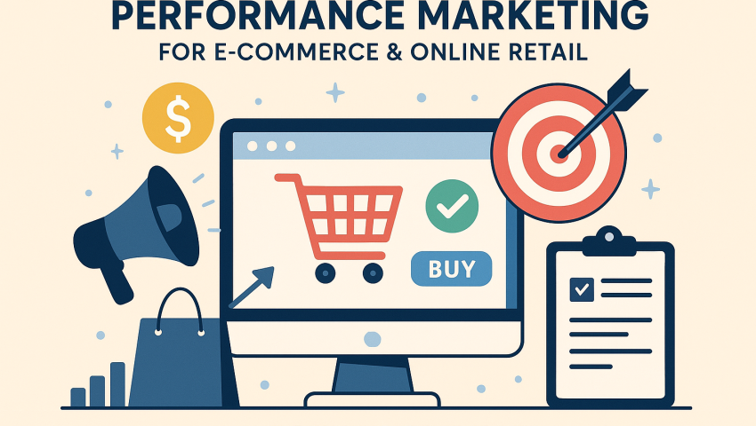 Performance Marketing For E-commerce & Online Retail