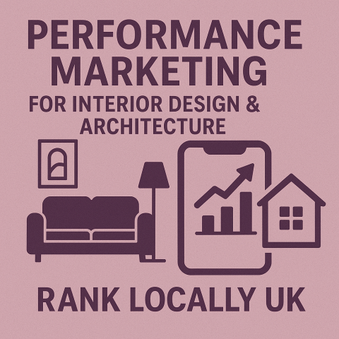 Performance Marketing for Interior Design & Architecture