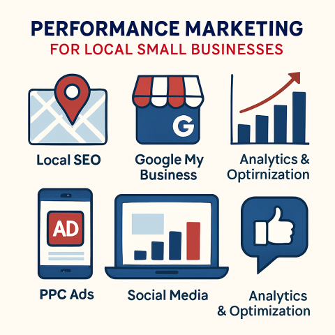 Performance Marketing for Local Small Businesses