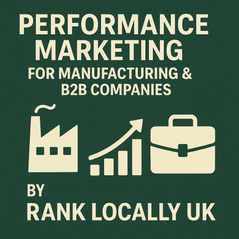 Performance Marketing for Manufacturing & B2B