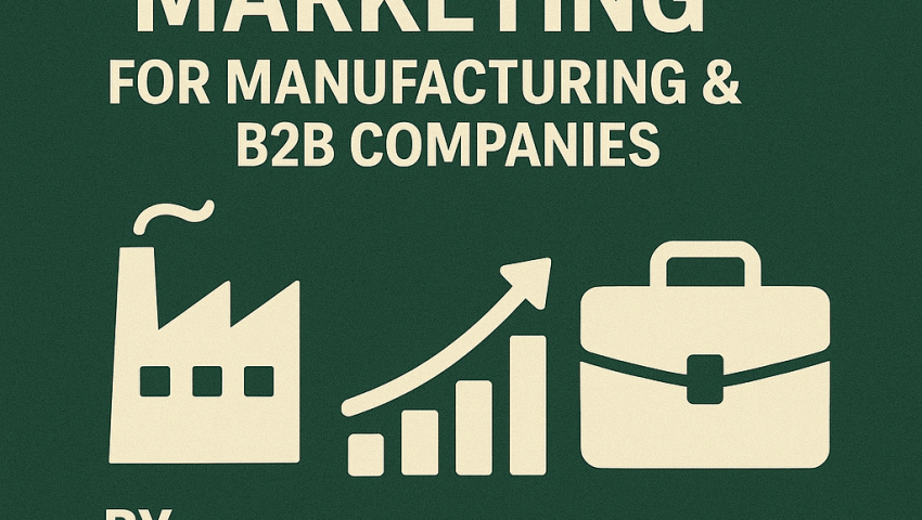 Performance Marketing for Manufacturing & B2B