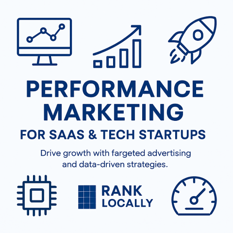 Performance Marketing for SaaS & Tech Startups