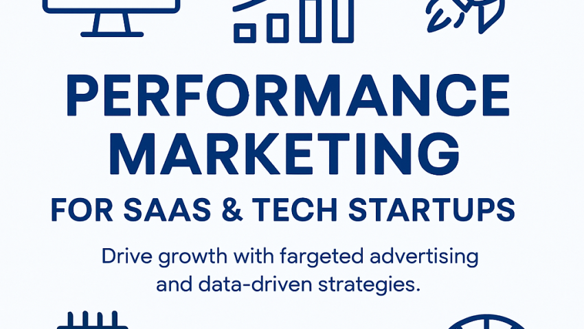 Performance Marketing for SaaS & Tech Startups