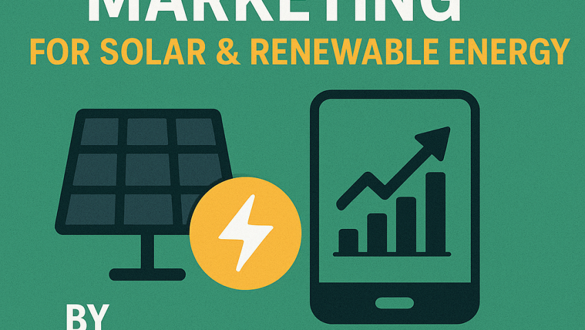 Performance Marketing For Solar & Renewable Energy
