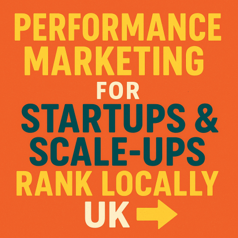 Performance Marketing For Startups & Scale-ups