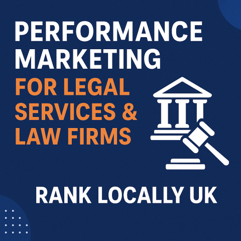 Performance Marketing For Legal Services & Law Firms