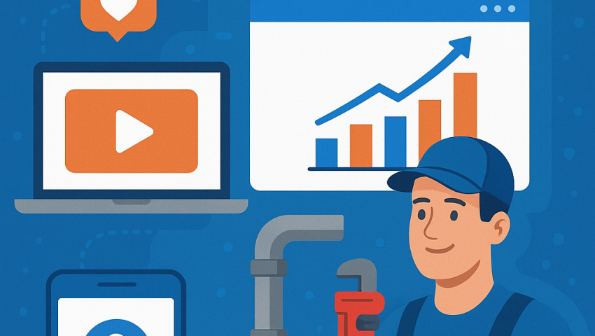Digital Marketing Services for Plumbing Contractors