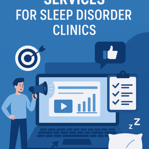 Digital Marketing Services for Sleep Disorder Clinics