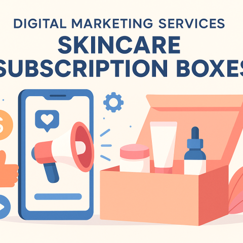 Digital Marketing Services for Skincare Subscription Boxes