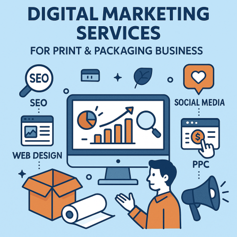 Digital Marketing Services for Print & Packaging Business