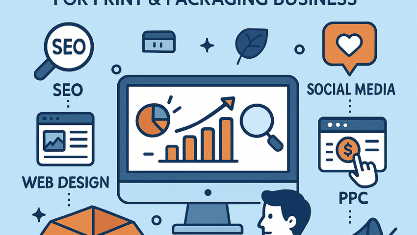 Digital Marketing Services for Print & Packaging Business