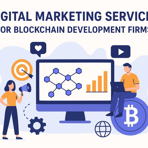 Digital Marketing Services for Blockchain Development Firms