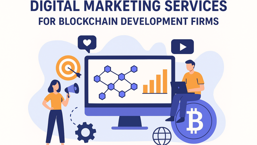 Digital Marketing Services for Blockchain Development Firms