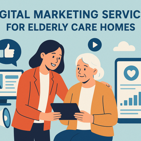 Digital Marketing Services for Elderly Care Homes