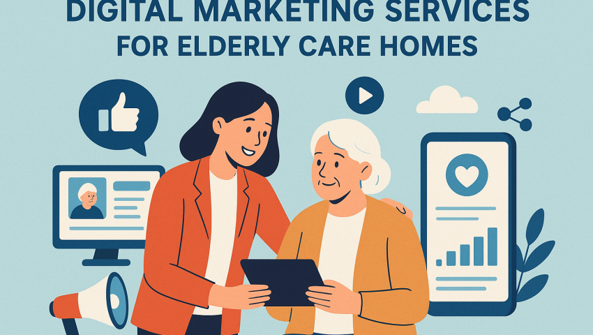 Digital Marketing Services for Elderly Care Homes