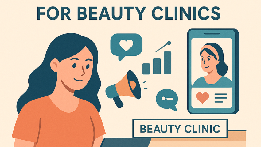 Digital Marketing Services for Beauty Clinics