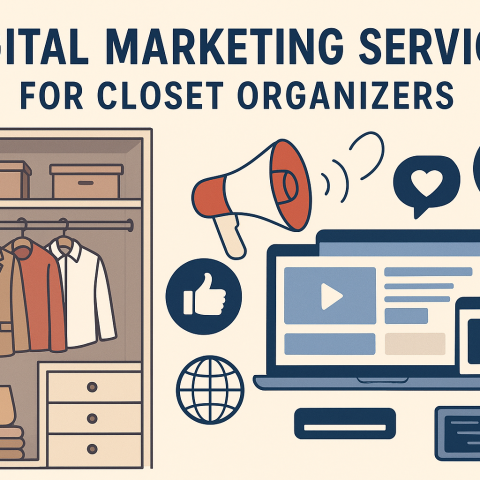 Digital Marketing Services for Closet Organizers