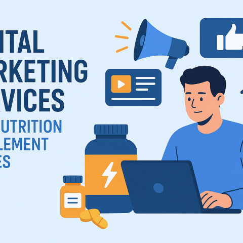Digital Marketing Services for Nutrition Supplement Stores