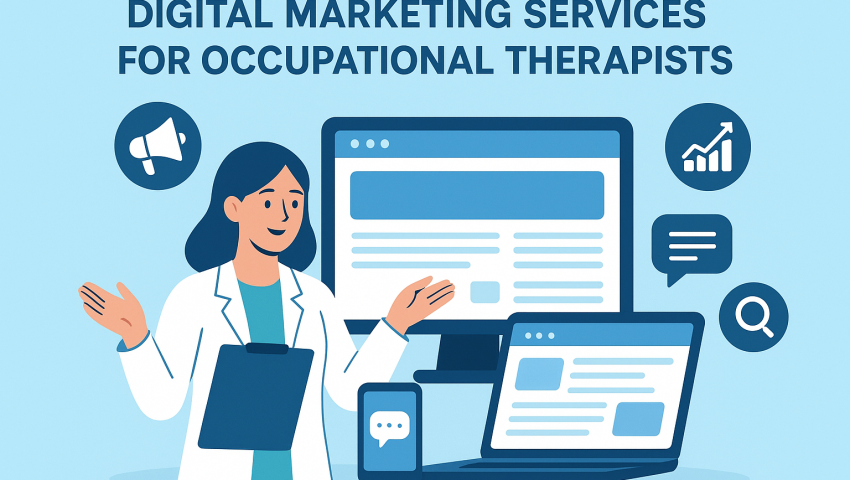 Digital Marketing Services for Occupational Therapists
