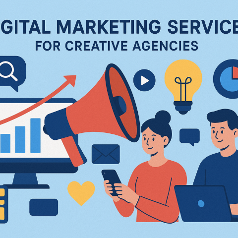 Digital Marketing Services for Creative Agencies